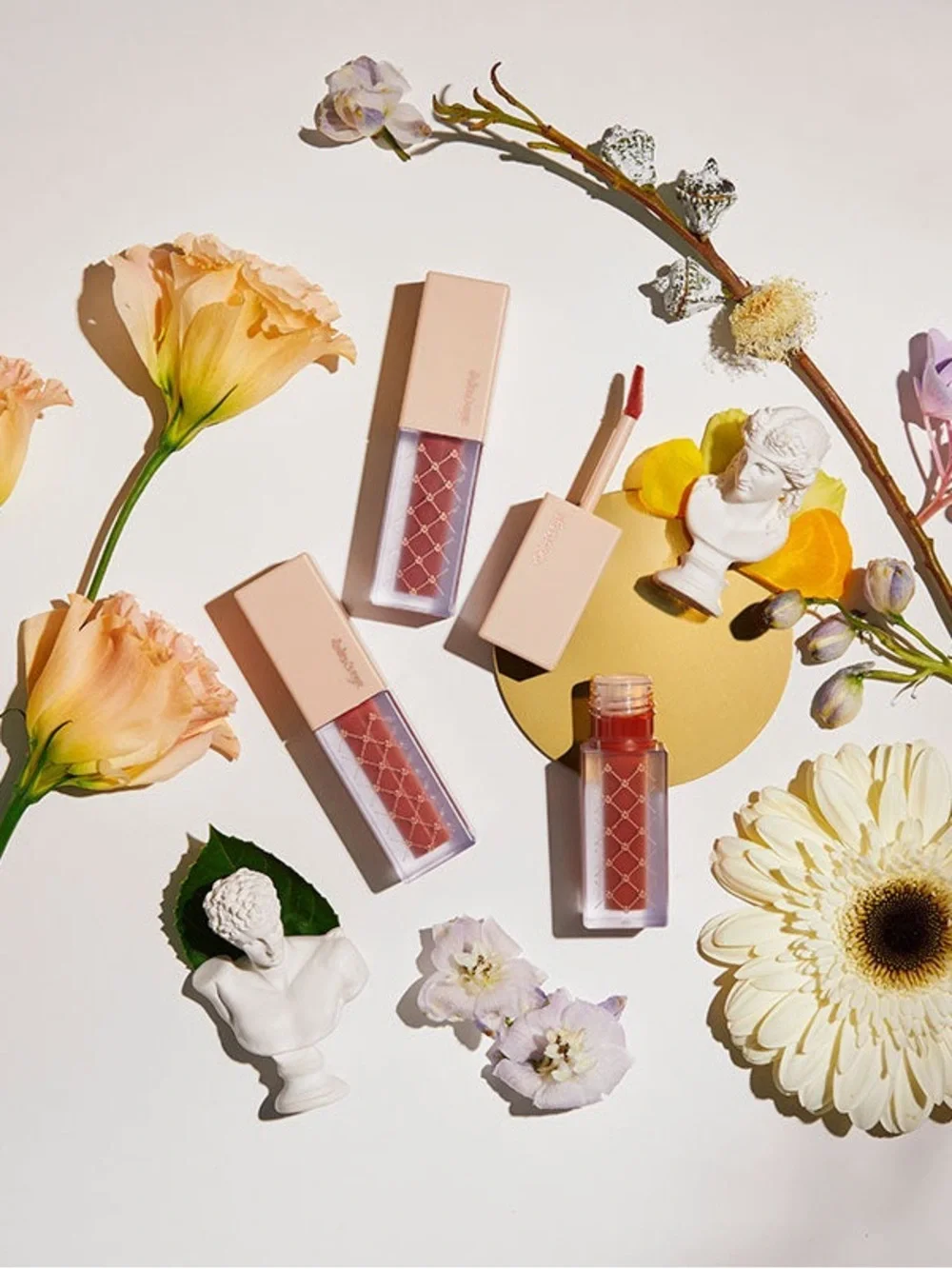 Olden’s Eye Alva Matte Lip Stain in M203 RIPE PAPAYA-CAMILLA FACTORY SEALED NIB